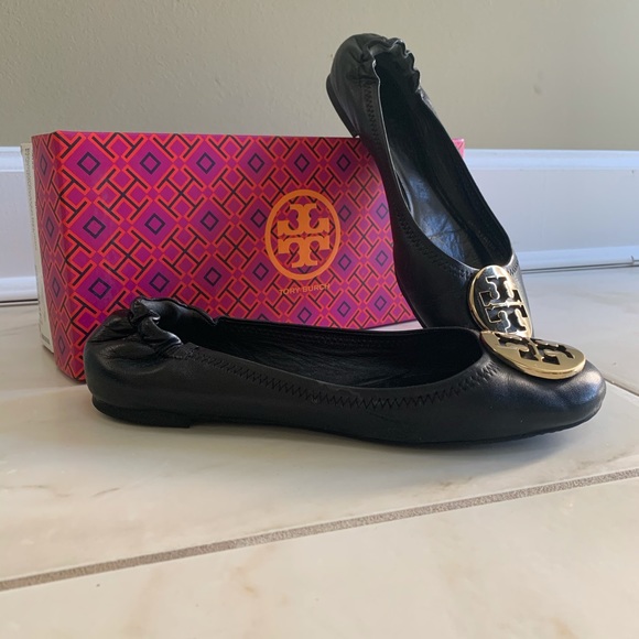 Tory Burch Minnie Ballet Flat - Picture 3 of 6